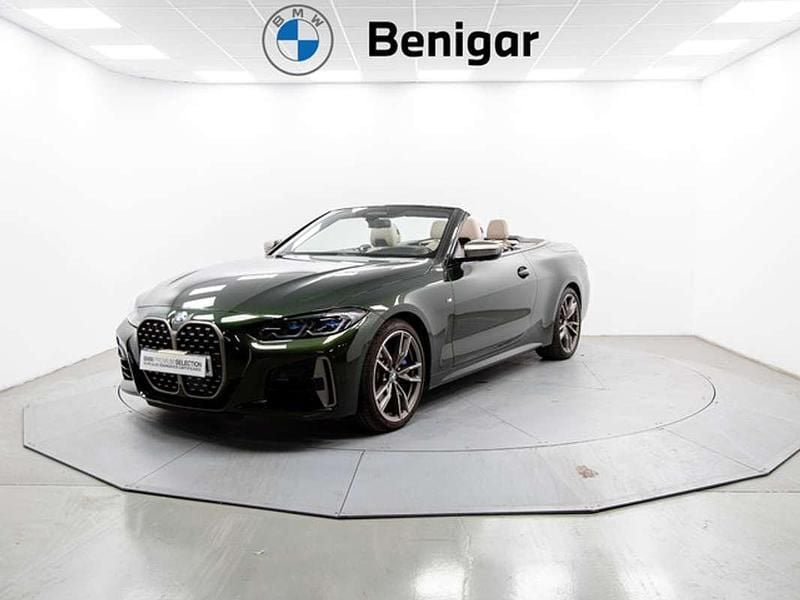 Occasion BMW 440 374 ch (275 kW) 2021 Vert Cabriolet