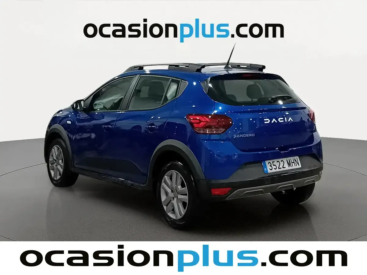 Usado Dacia Sandero Expression 91 CV (66 kW) 2023 Azul Berlina