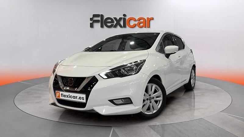 Usado Nissan Micra N-TEC 101 CV (74 kW) 2020 Blanco Utilitario