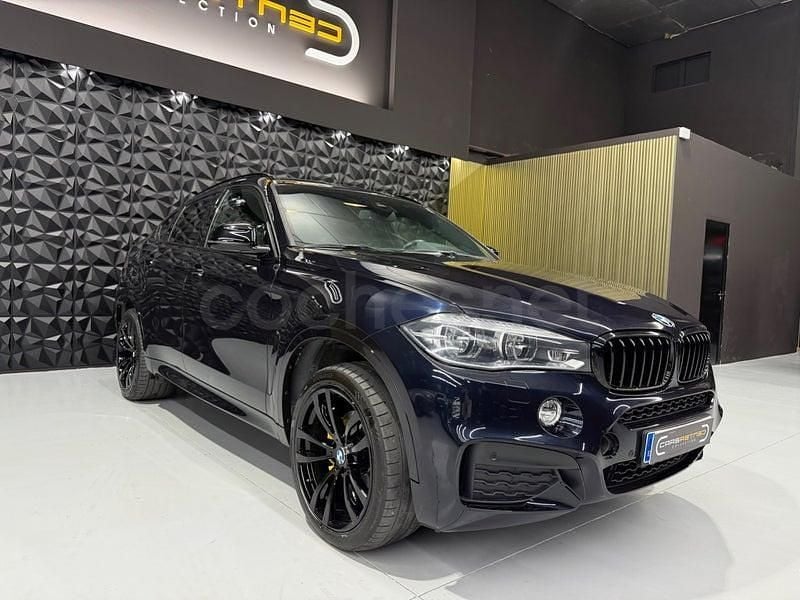 Occasion BMW X6 M Performance 258 ch (189 kW) 2017 Bleue SUV