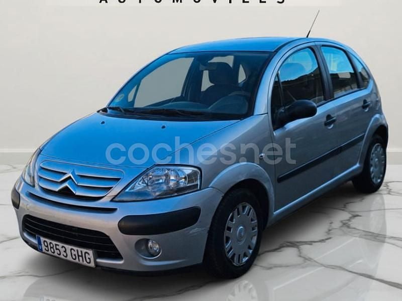 Usado Citroën C3 70 CV (51 kW) 2008 Gris / plata Berlina