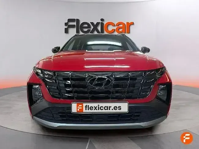Usado Hyundai Tucson N Line 150 CV (110 kW) 2022 Rojo SUV