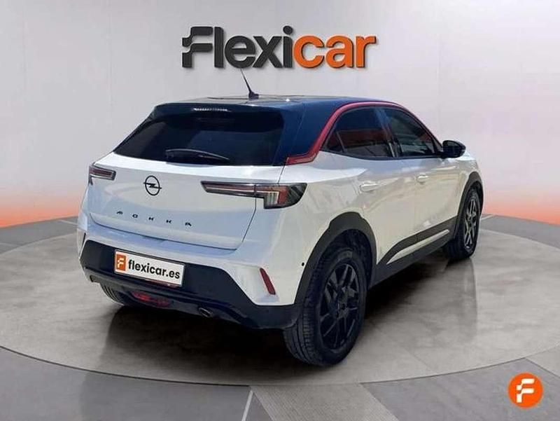 Usado Opel Mokka GS Line 110 CV (80 kW) 2021 Blanco SUV