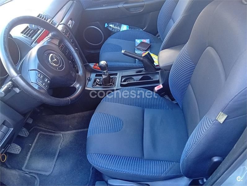 Usado Mazda 3 Sportive 150 CV (110 kW) 2006 Gris / plata Berlina