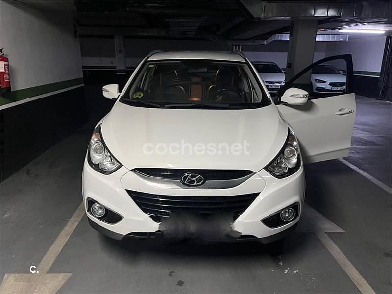 Blanco Usado 2013 Hyundai ix35 SUV | 10.500 € (Super precio) - Imagen 1/4