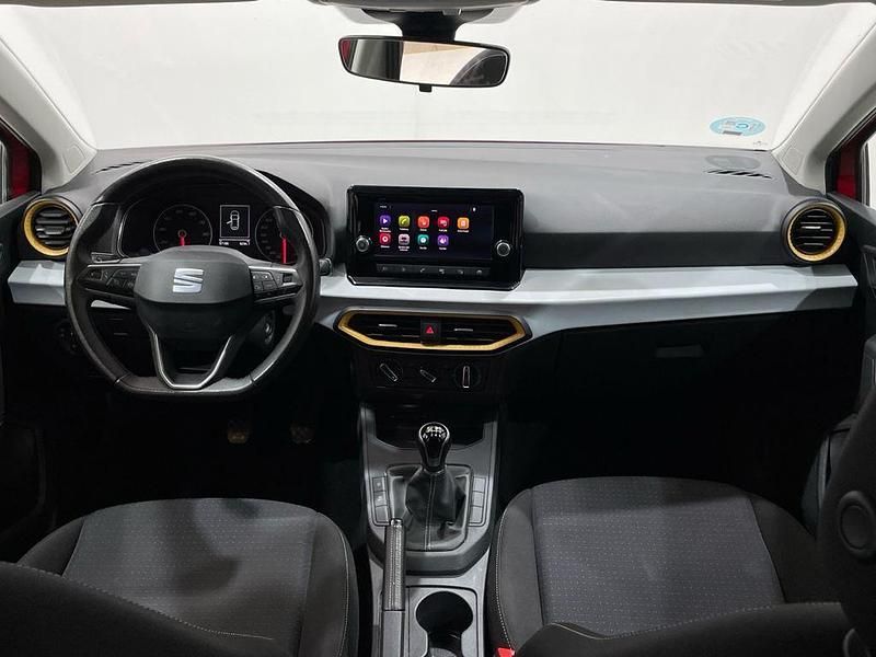 Usado Seat Ibiza Style 110 CV (80 kW) 2021 Rojo Utilitario
