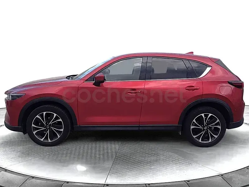 Brugt Mazda CX-5 165 HK (121 kW) 2023 Rød SUV