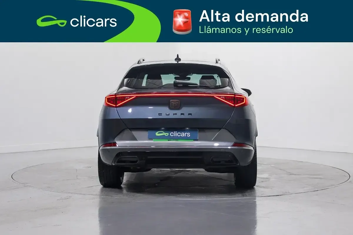 Usado Cupra Formentor 150 CV (110 kW) 2022 Gris SUV
