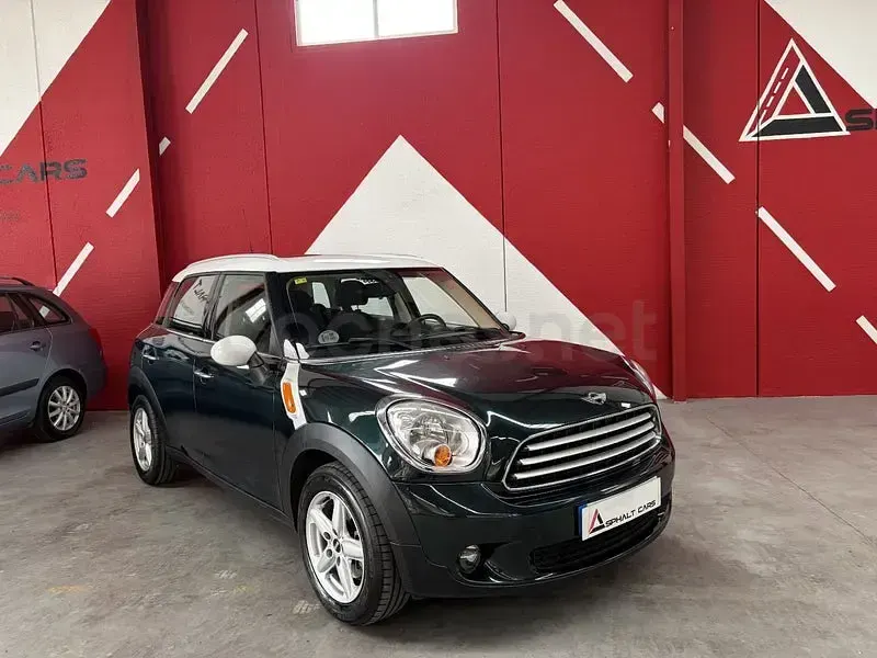 Usado Mini Cooper D Countryman 111 CV (81 kW) 2013 Verde SUV