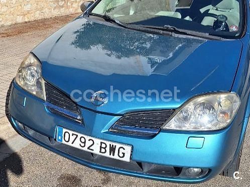 Usado Nissan Primera Visia 126 CV (92 kW) 2002 Azul Berlina