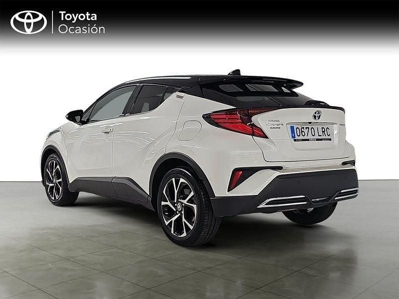 Usado Toyota C-HR Advance 184 CV (135 kW) 2020 Blanco SUV