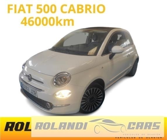 Blanco Usado 2017 Fiat 500C Lounge Descapotable | 9900 € (Precio justo) - Imagen 1/1