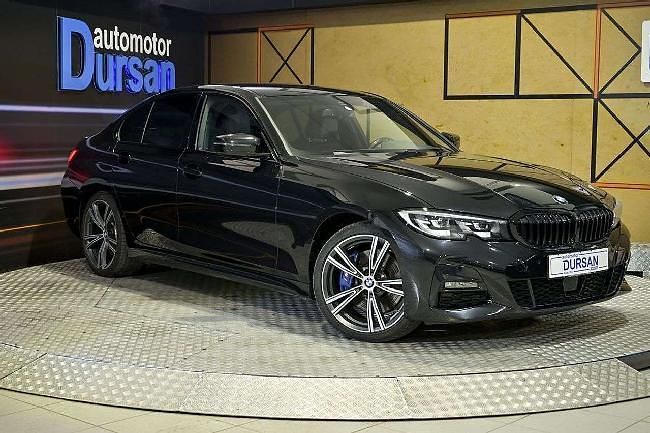 Usado BMW 330e 292 CV (214 kW) 2021 Negro Berlina