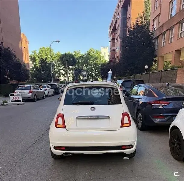 Usado Fiat 500 S 69 CV (50 kW) 2018 Blanco Berlina