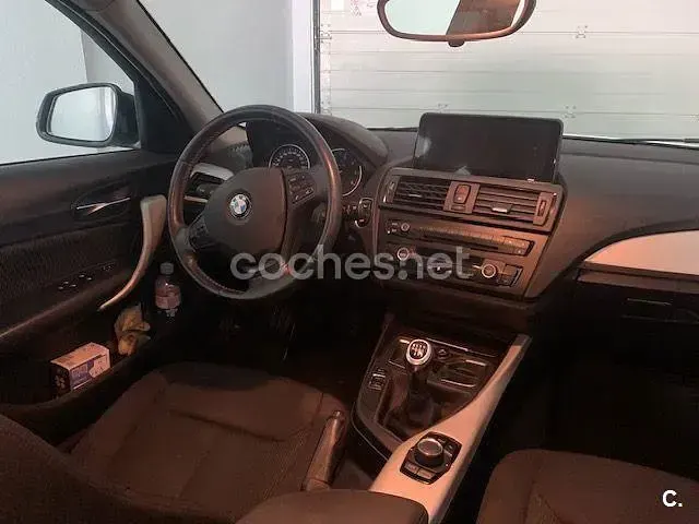 Usado BMW 118 143 CV (105 kW) 2014 Blanco Utilitario