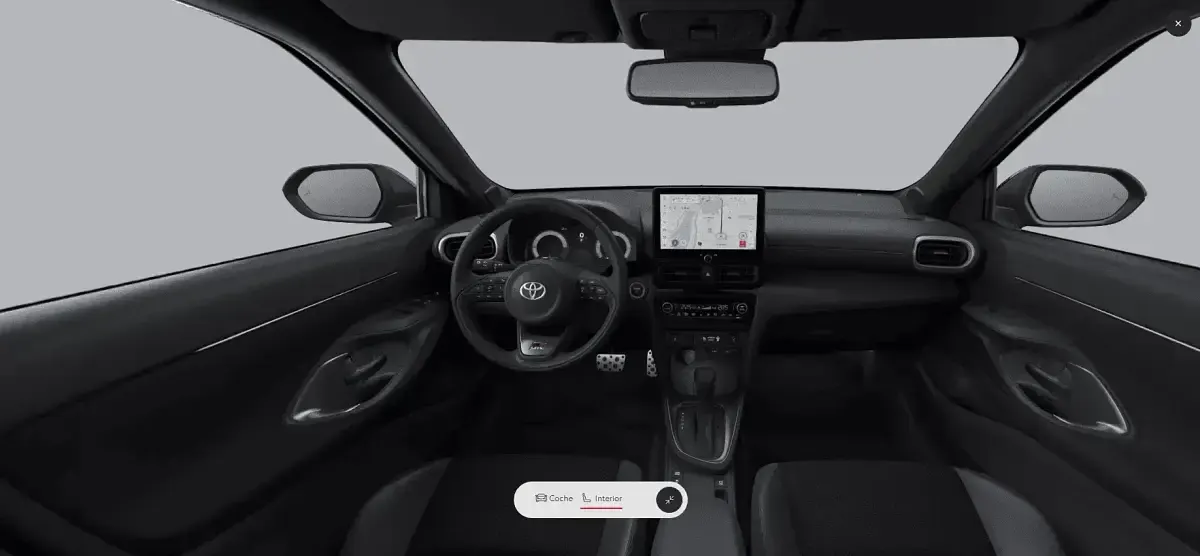 Nuevo Toyota Yaris Hybrid Sport 130 CV (95 kW) 2025 Gris