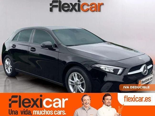 Negro Usado 2018 Mercedes A200 Berlina | 20.490 € (Buen precio) - Imagen 1/4