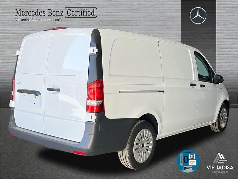 Usado Mercedes e-Vito 85 kW (116 CV) 2024 Blanco Monovolumen