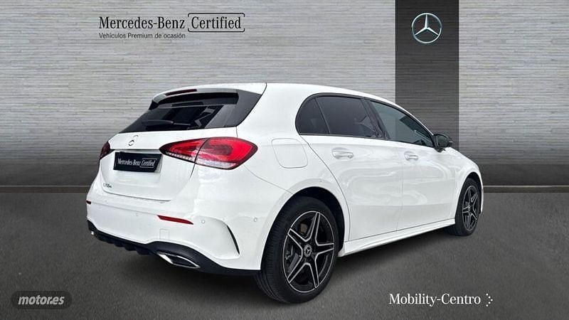 Usado Mercedes A250 218 CV (160 kW) 2022 Blanco Berlina