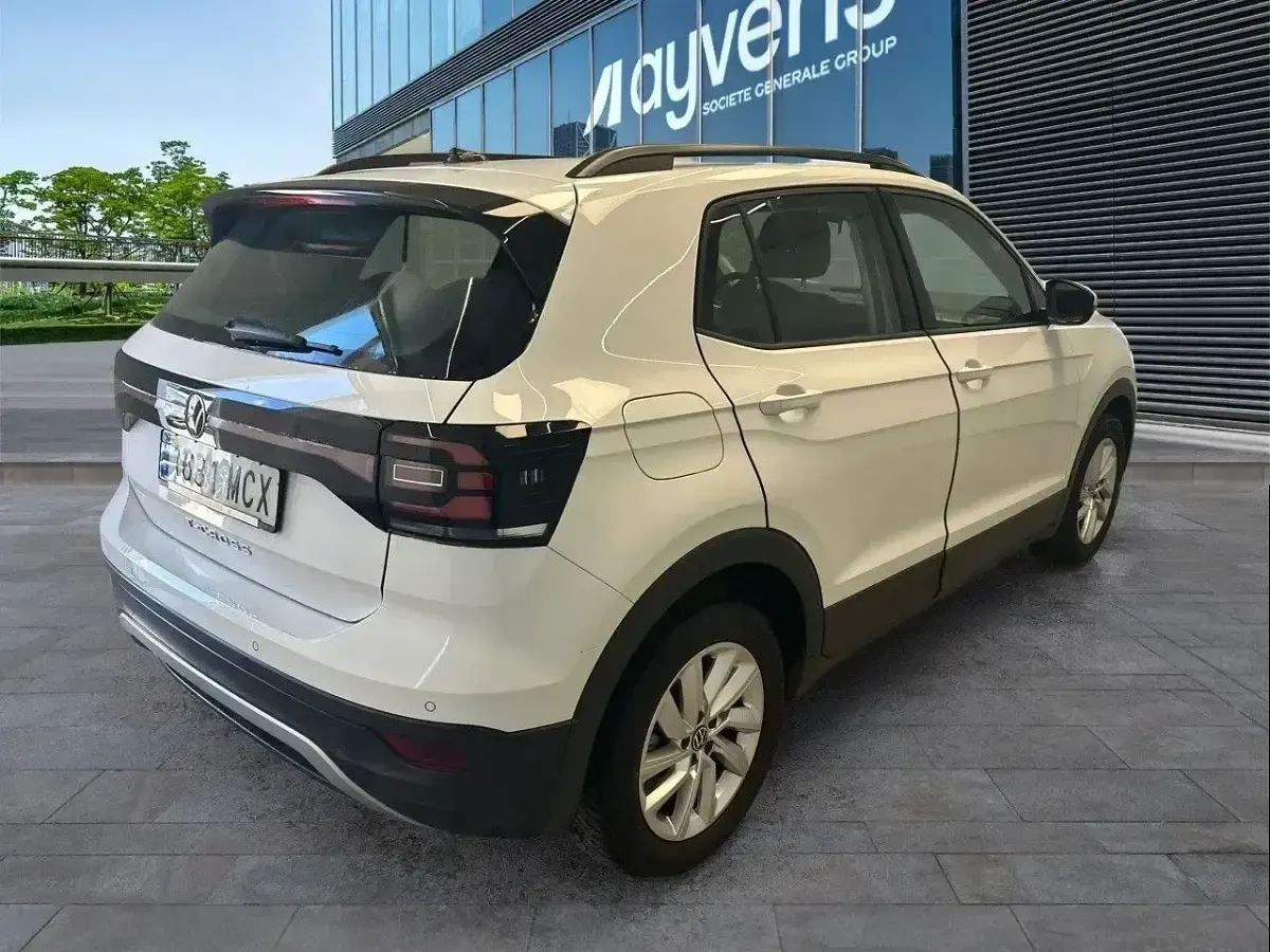 Usado VW T-Cross Advance 110 CV (80 kW) 2022 Blanco SUV