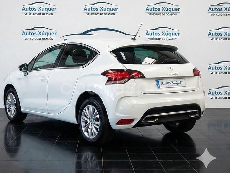 Usado Citroën DS4 92 CV (67 kW) 2013 Blanco Utilitario