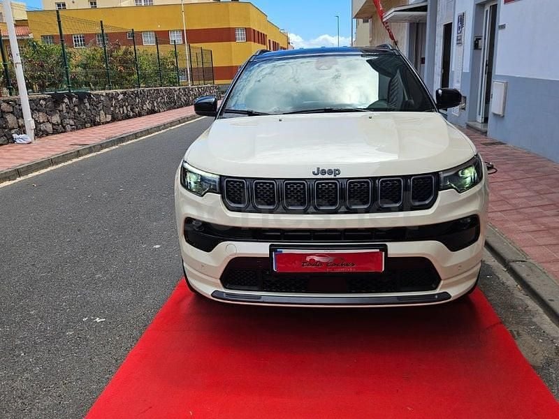Usado Jeep Compass 241 CV (177 kW) 2021 Blanco SUV