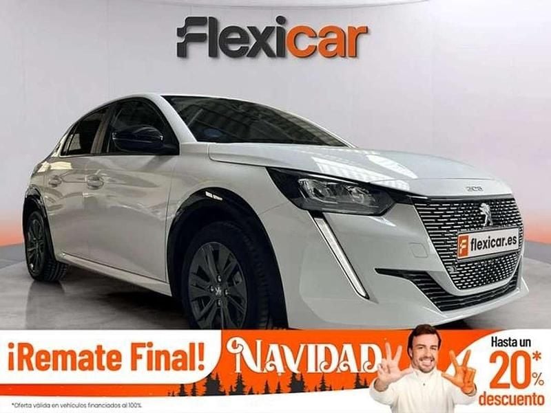 Blanco Usado 2023 Peugeot e-208 Active Utilitario | 15.490 € (Buen precio) - Imagen 1/4