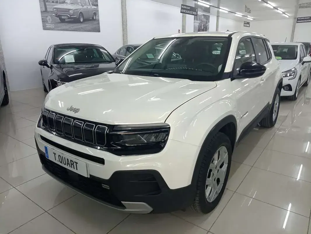 Usado Jeep Avenger Altitude 101 CV (74 kW) 2023 Blanco SUV