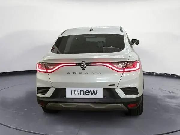 Begagnad Renault Arkana Techno 145 HK (106 kW) 2024 Vit SUV