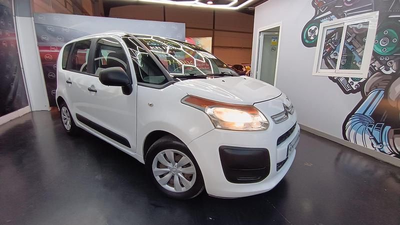 Usado Citroën C3 Picasso 92 CV (67 kW) 2014 Blanco Monovolumen