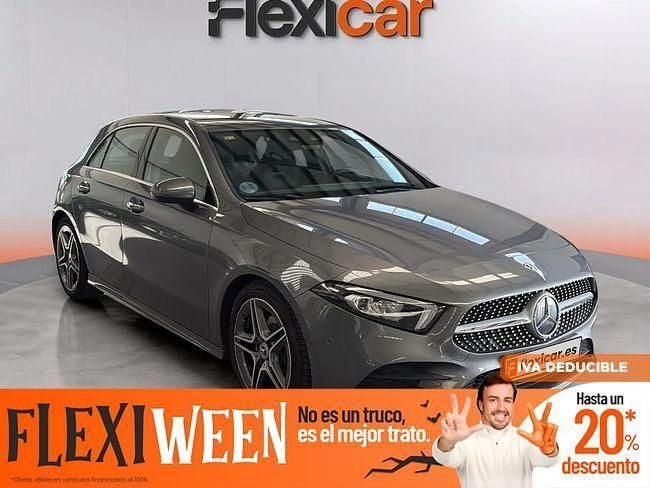 Gris Usado 2020 Mercedes A180 Utilitario | 23.990 € (Precio justo) - Imagen 1/4