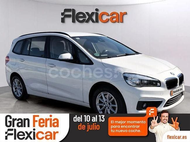 Blanco Usado 2016 BMW 218 Familiar | 12.890 € (Precio justo) - Imagen 1/4