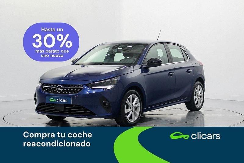 Azul Usado 2021 Opel Corsa Elegance Berlina | 11.990 € (Precio justo) - Imagen 1/4