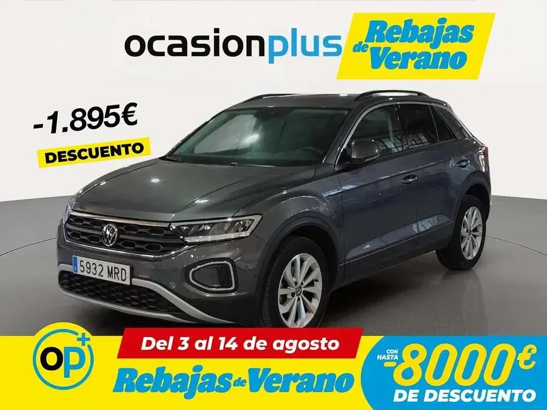 Usado VW T-Roc Life 110 CV (80 kW) 2024 SUV