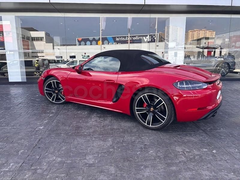 Usado Porsche 718 Boxster GTS 400 CV (294 kW) 2024 Rojo Descapotable