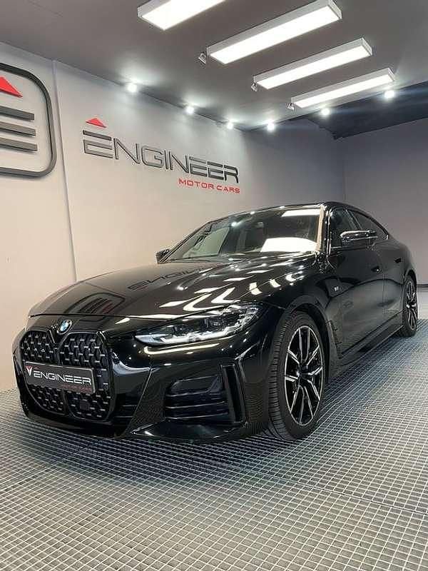 Negro Usado 2022 BMW 420 Coupe | 41.900 € - Imagen 1/3