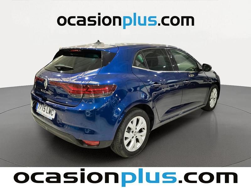 Usado Renault Mégane IV Intens 115 CV (84 kW) 2021 Azul