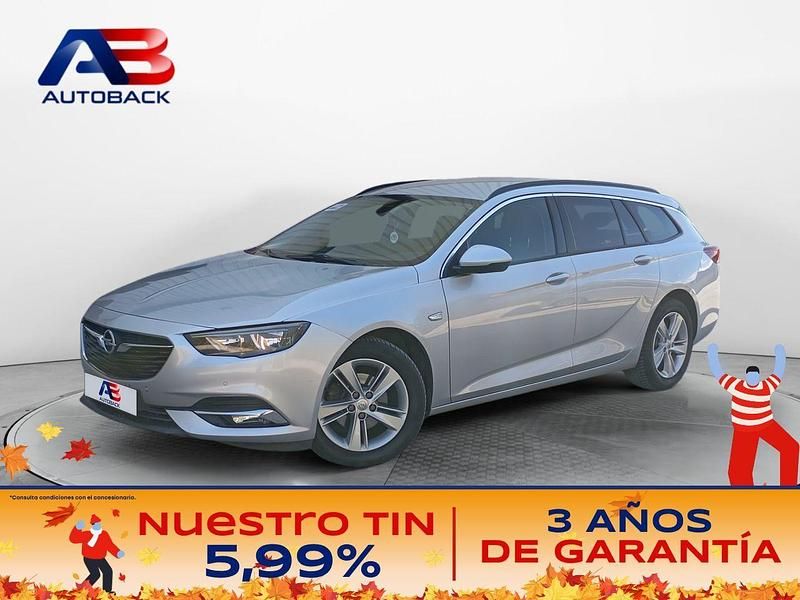 Gris Usado 2020 Opel Insignia Innovation Familiar | 12.750 € (Precio justo) - Imagen 1/2