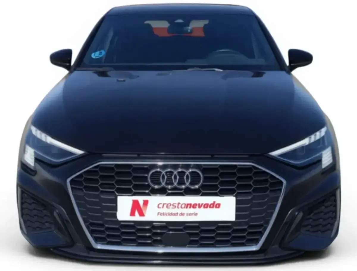 Usado Audi A3 Sportback S-Line 150 CV (110 kW) 2024 Negro Utilitario