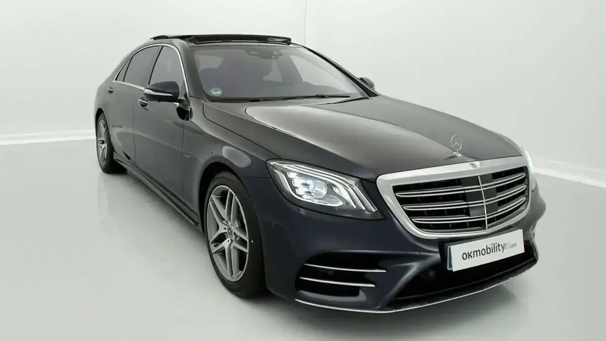Usado Mercedes S65 AMG AMG 476 CV (350 kW) 2021 Azul Utilitario
