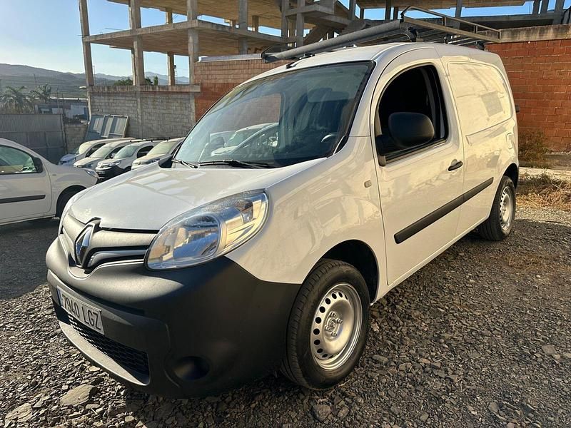 Blanco Usado 2020 Renault Kangoo Monovolumen | 8500 € (Buen precio) - Imagen 1/4