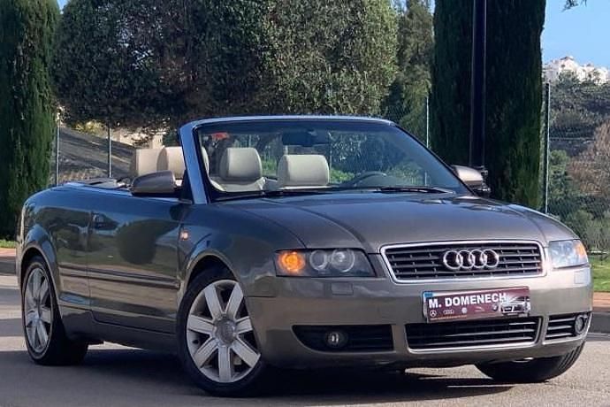 Usado 2005 Audi A4 Descapotable | 9490 € - Imagen 1/4