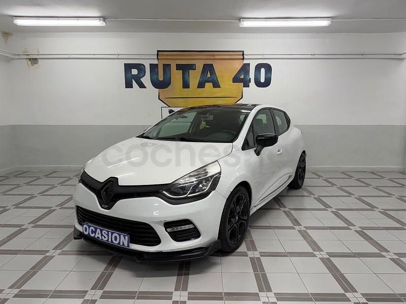 Usado Renault Clio IV GT 120 CV (88 kW) 2016 Blanco Berlina