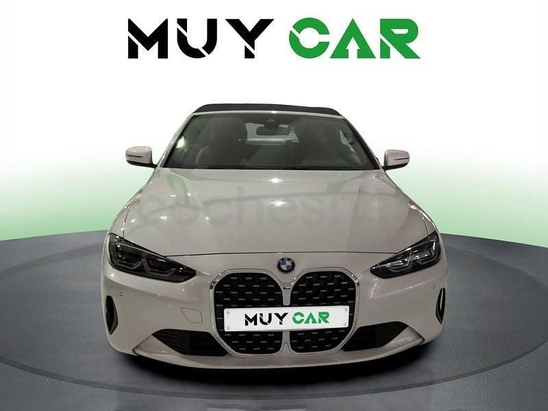 Usado BMW 430 Cabriolet Comfort Edition 258 CV (189 kW) 2022 Blanco Descapotable