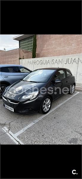 Usado Opel Corsa Selective 90 CV (66 kW) 2017 Gris / plata Utilitario