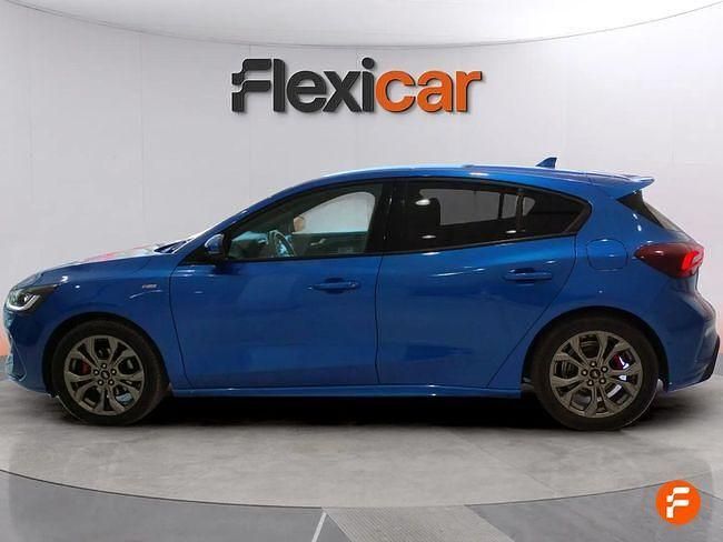 Usado Ford Focus ST-Line 125 CV (91 kW) 2023 Azul Berlina