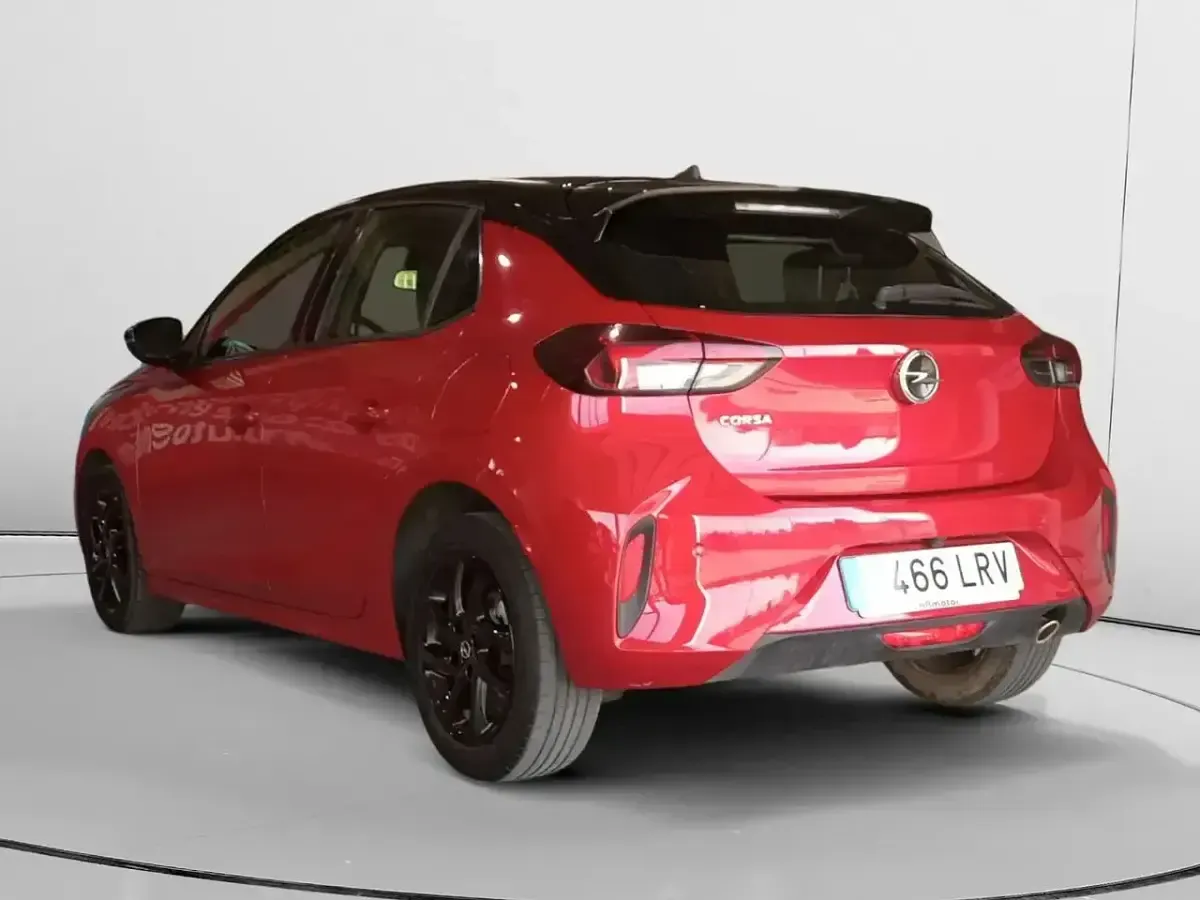 Używany Opel Corsa GS Line 100 KM (73 kW) 2021 Czerwony Hatchback
