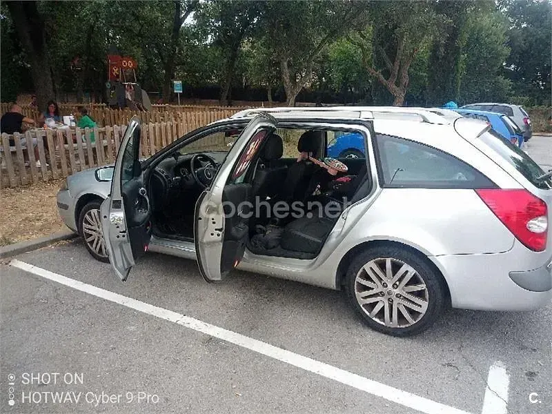 Usado Renault Laguna III 150 CV (110 kW) 2007 Blanco Familiar
