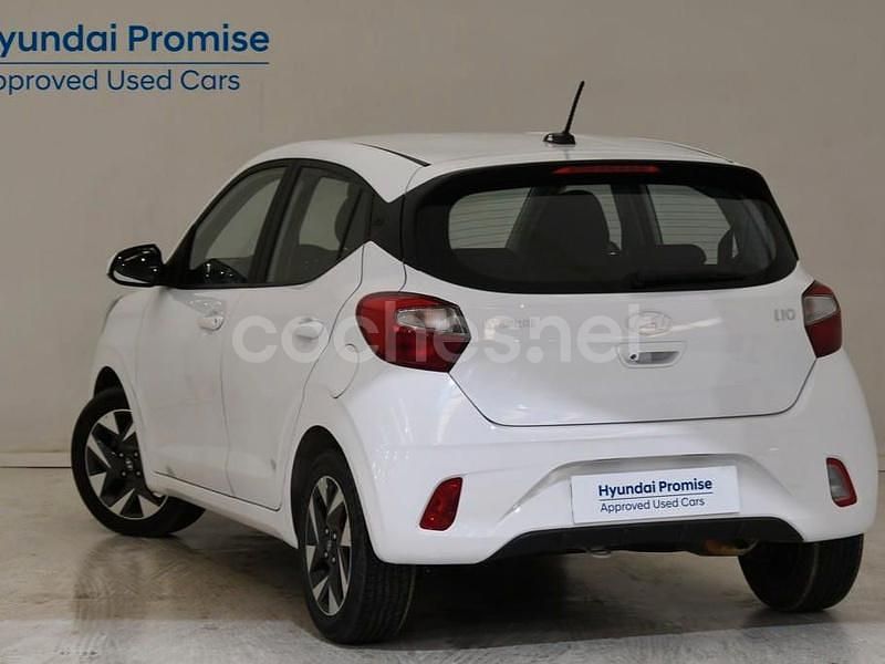 Usado Hyundai i10 67 CV (49 kW) 2025 Blanco Utilitario