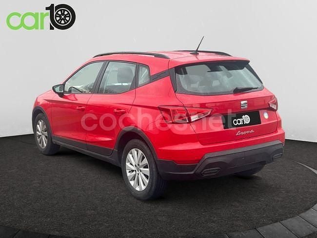 Usado Seat Arona Reference 95 CV (69 kW) 2021 Rojo SUV